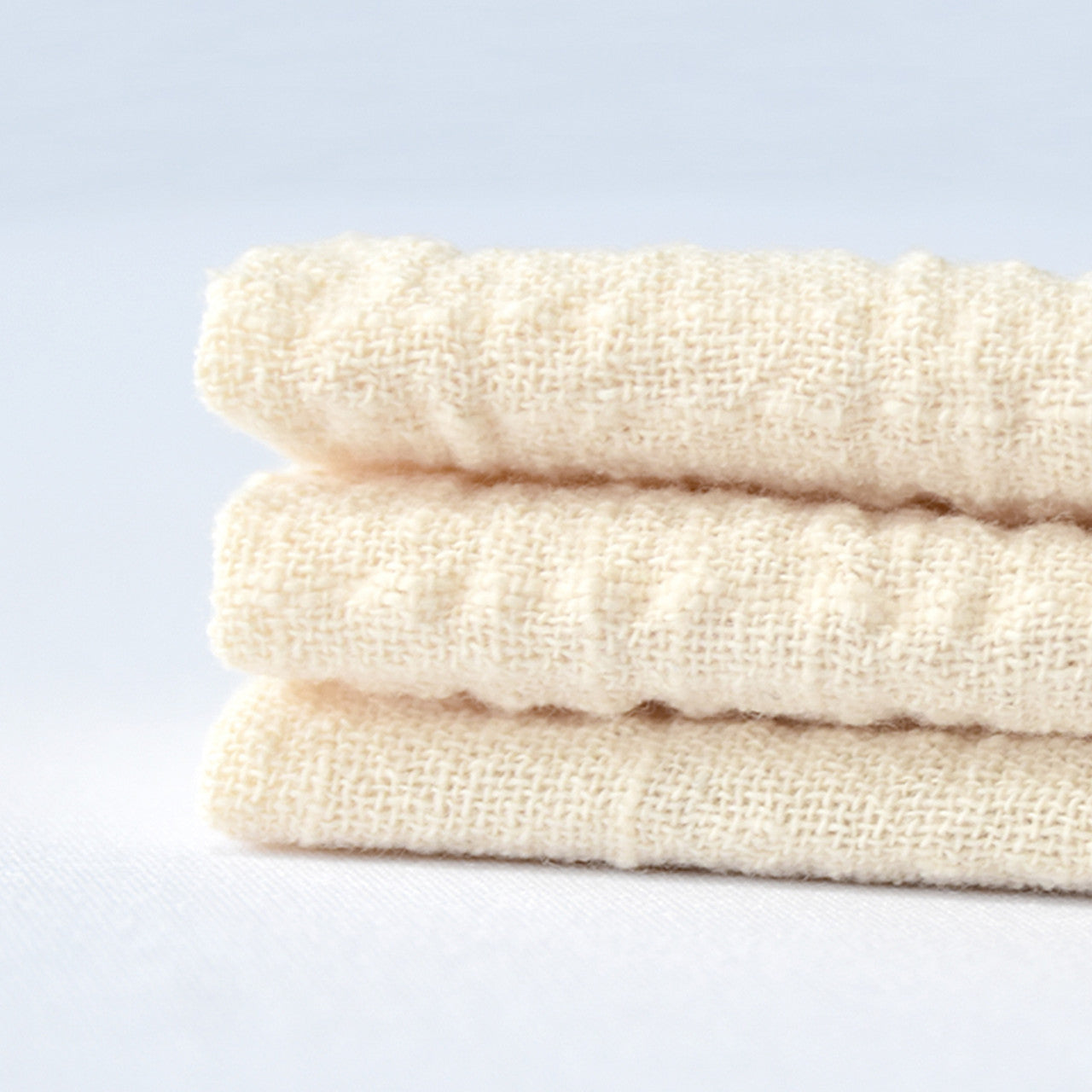 110GSM Polyester Napkins - Beige