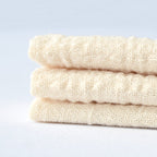 110GSM Polyester Napkins - Beige
