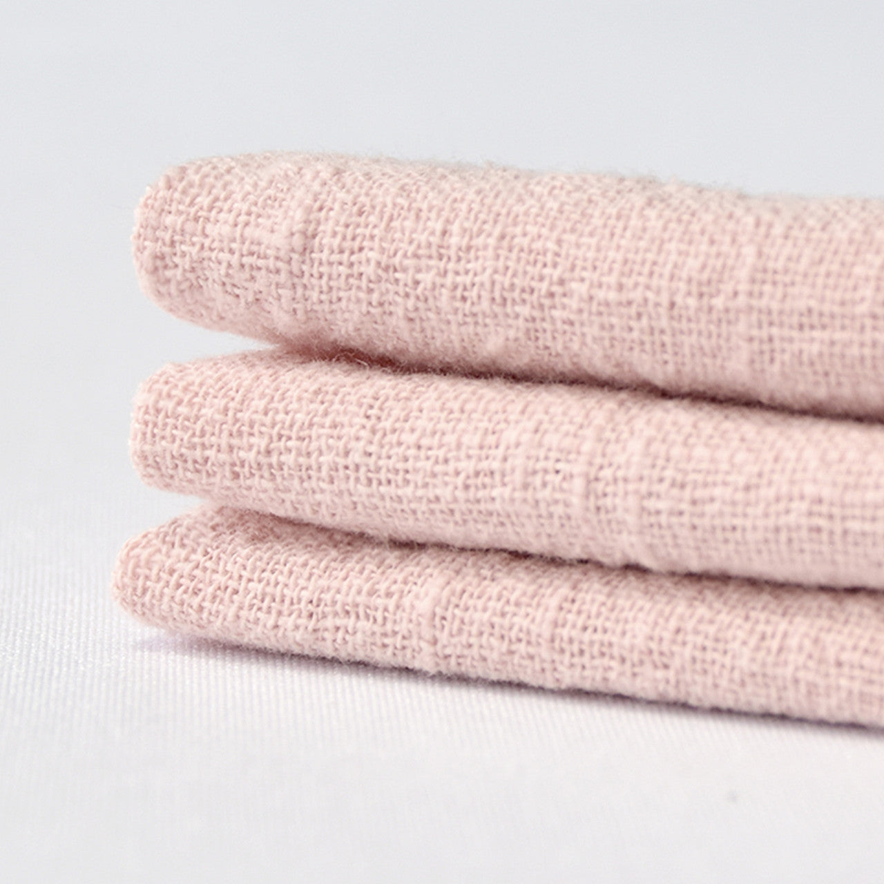 110GSM Polyester Napkins - Dusty Pink