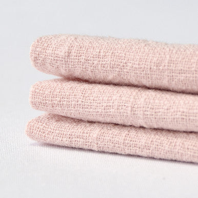 110GSM Polyester Napkins - Dusty Pink