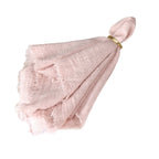 110GSM Polyester Napkins - Dusty Pink