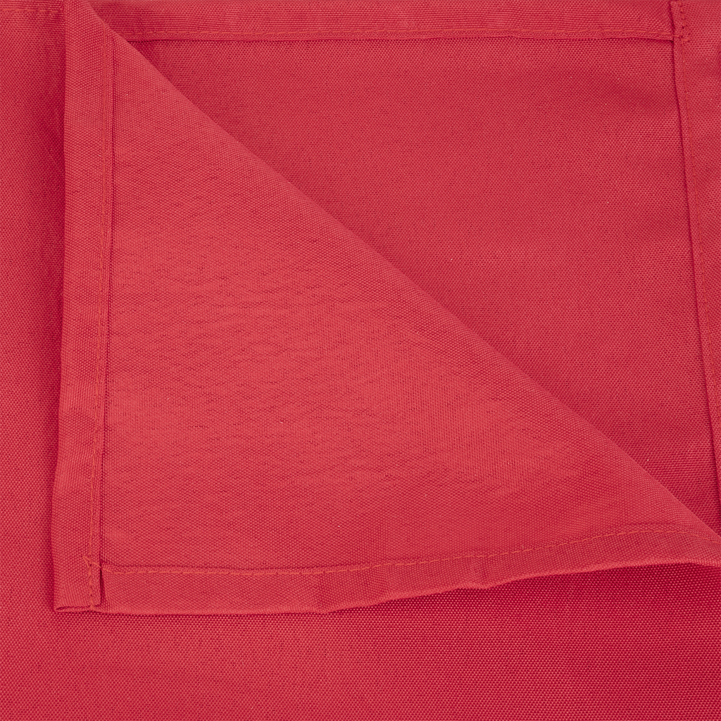 Polyester Christmas Table Napkin - Red