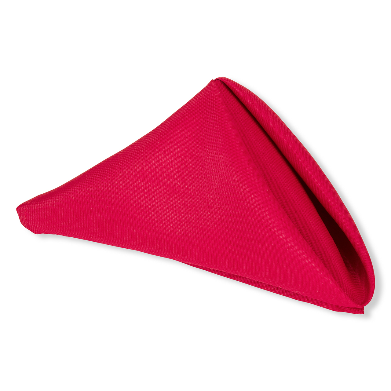 Polyester Christmas Table Napkin - Red
