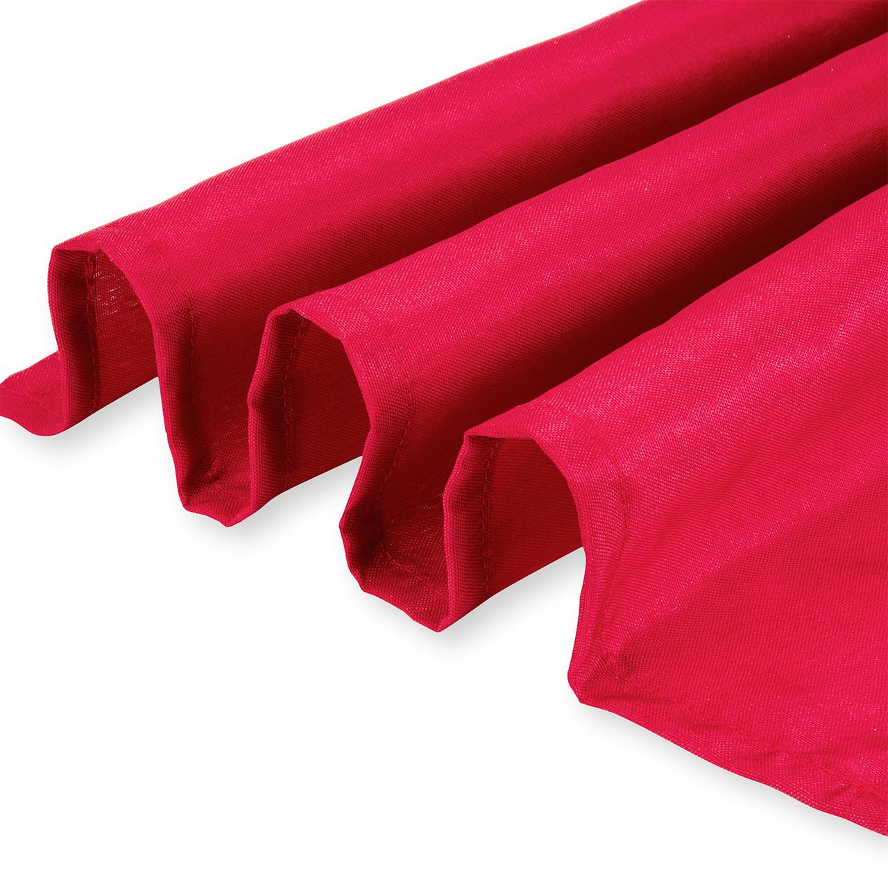 Polyester Christmas Table Napkin - Red