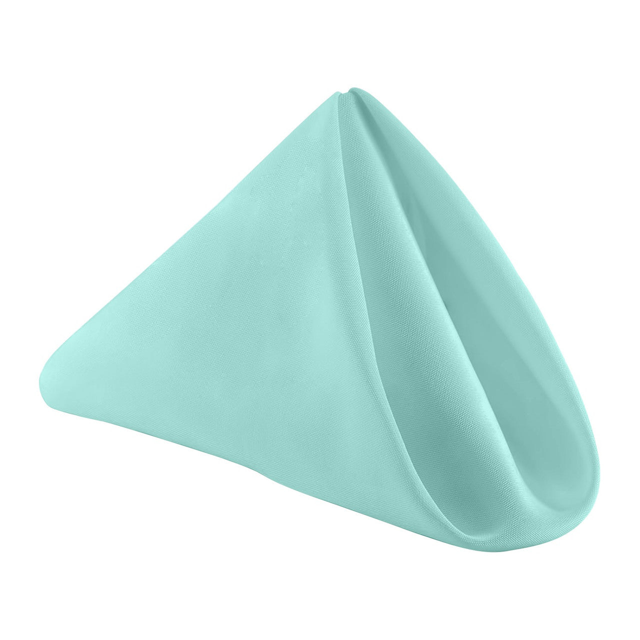 20" Polyester Table Napkin - Dusty Blue