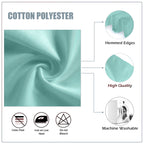 20" Polyester Table Napkin - Dusty Blue
