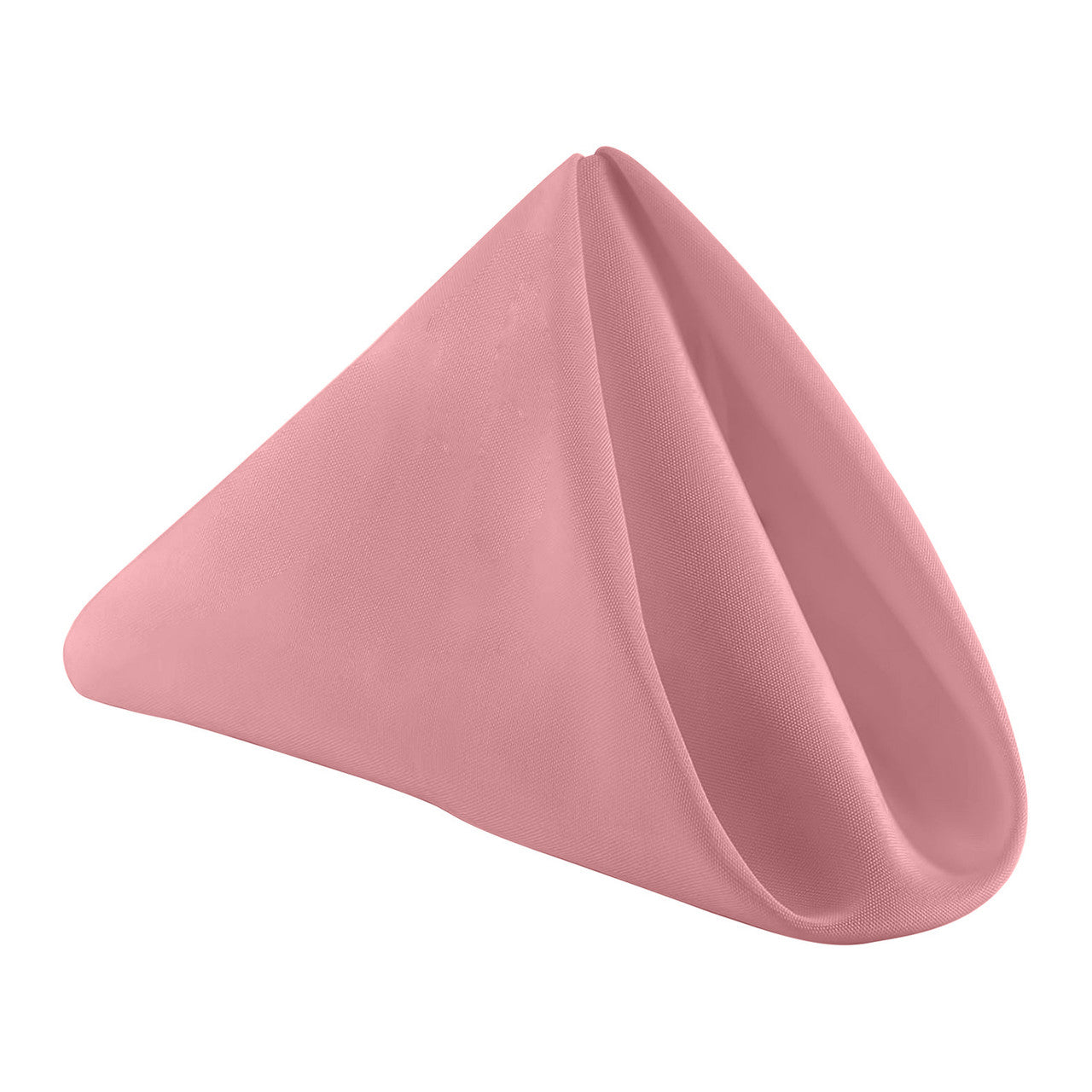 20" Polyester Table Napkin - Dusty Pink