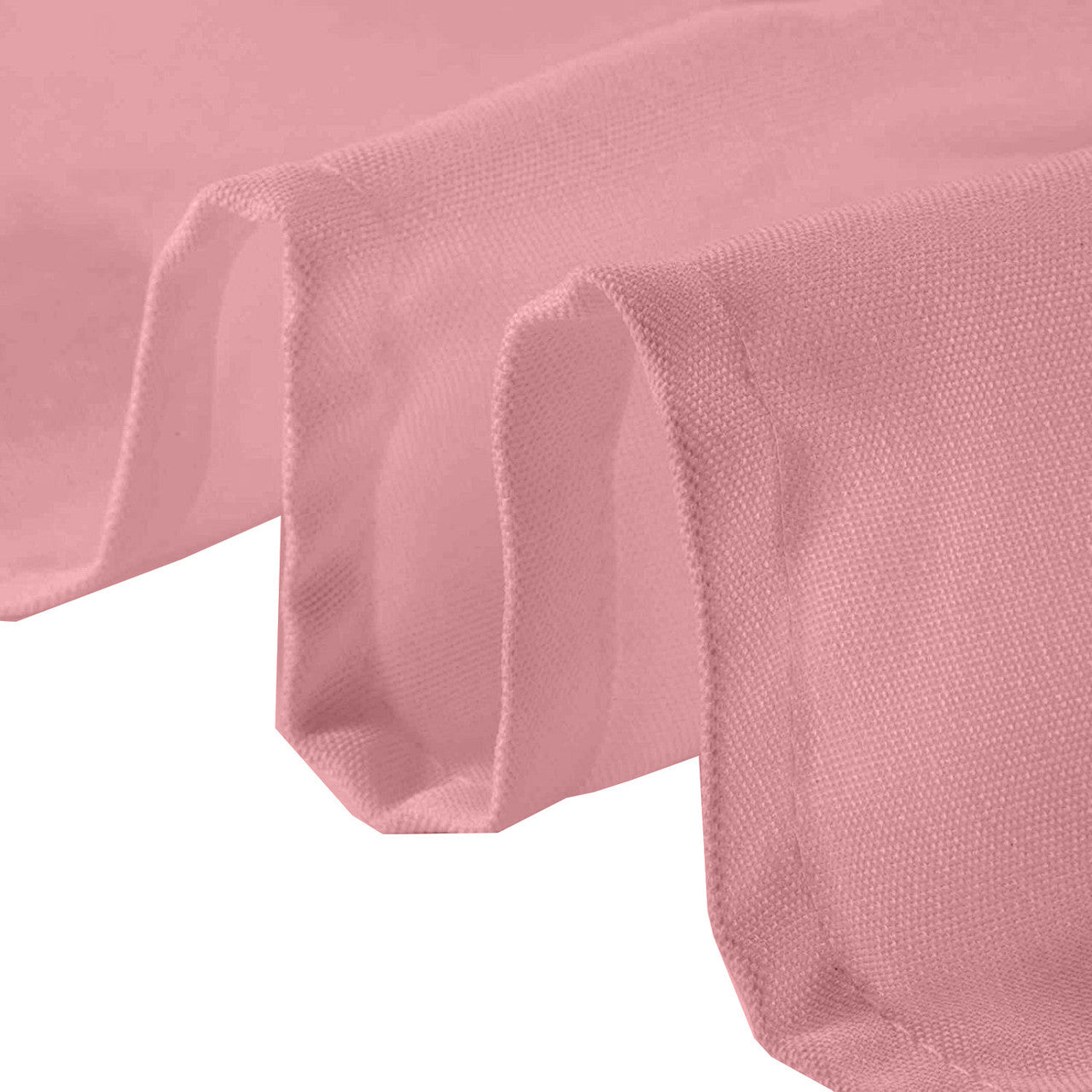 20" Polyester Table Napkin - Dusty Pink