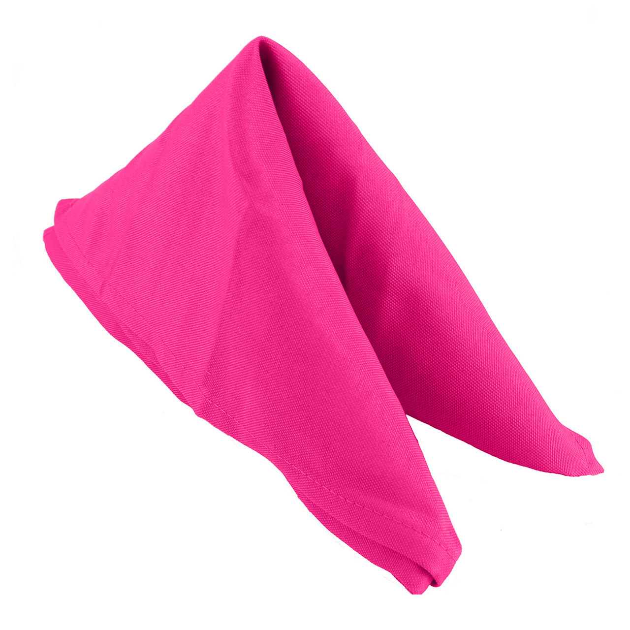 20" Polyester Table Napkin - Fuschia
