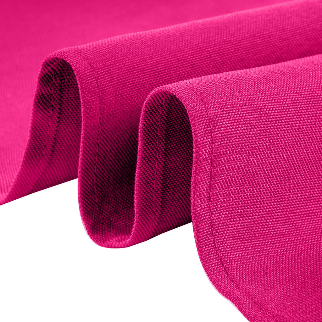 20" Polyester Table Napkin - Fuschia