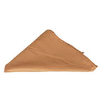 20" Polyester Table Napkin - Dark Gold