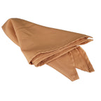 20" Polyester Table Napkin - Dark Gold