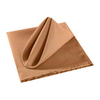 20" Polyester Table Napkin - Dark Gold