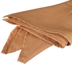 20" Polyester Table Napkin - Dark Gold