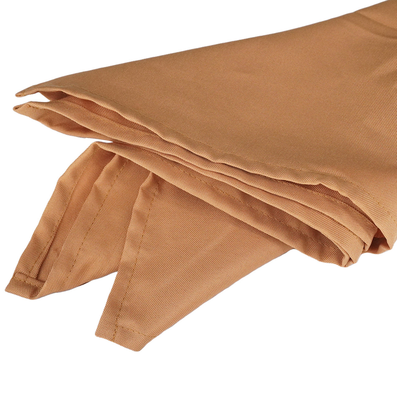 20" Polyester Table Napkin - Dark Gold