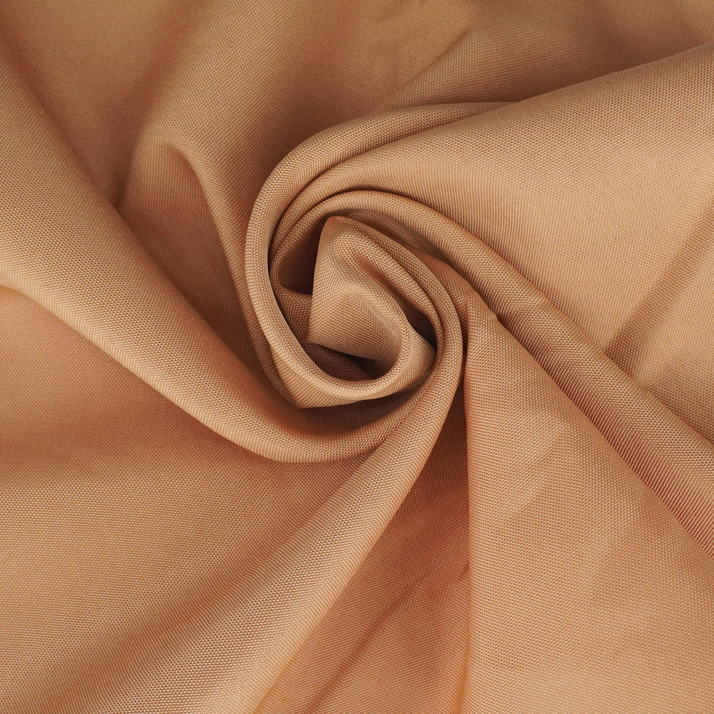 20" Polyester Table Napkin - Dark Gold