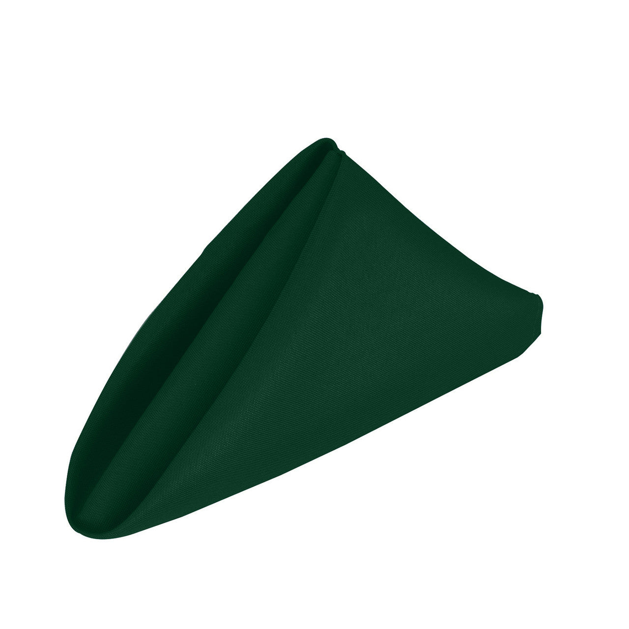 20" Polyester Table Napkin - Hunter Green