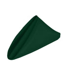 20" Polyester Table Napkin - Hunter Green