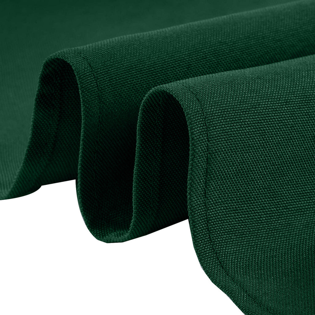 20" Polyester Table Napkin - Hunter Green
