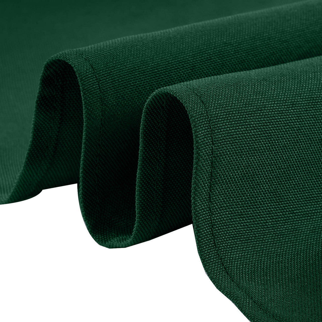 20" Polyester Table Napkin - Hunter Green
