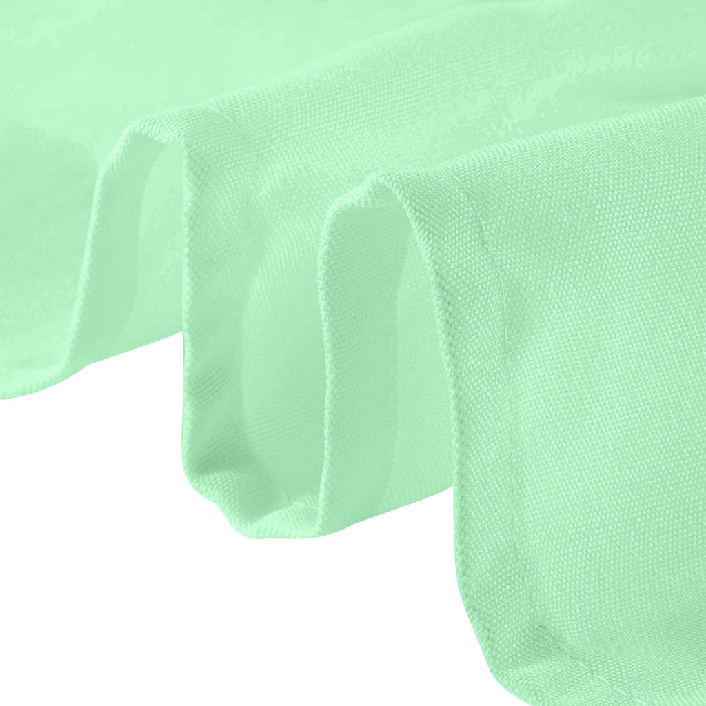 20" Polyester Table Napkin - Mint Green