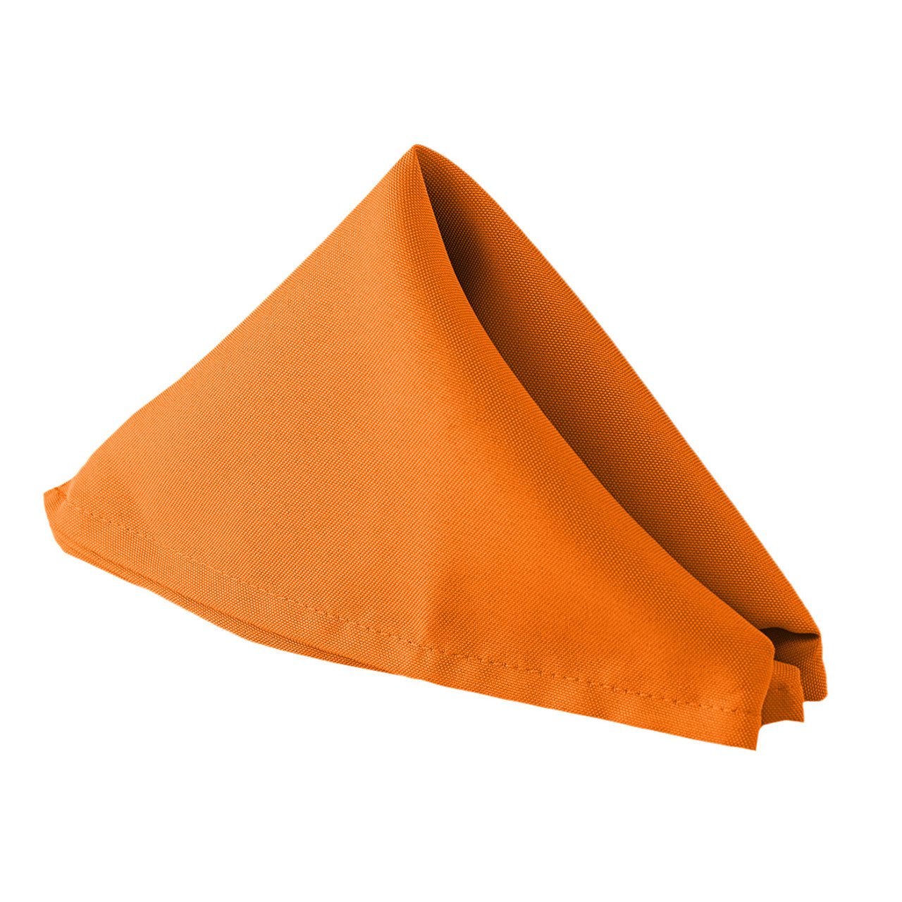 20" Polyester Table Napkin - Orange
