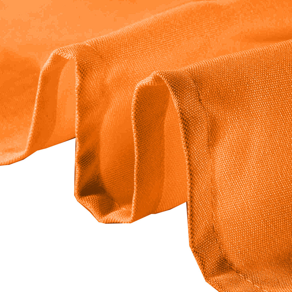 20" Polyester Table Napkin - Orange