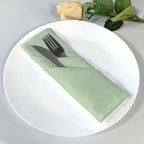 20" Polyester Table Napkin - Sage Green