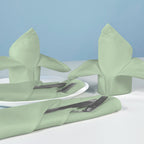 20" Polyester Table Napkin - Sage Green