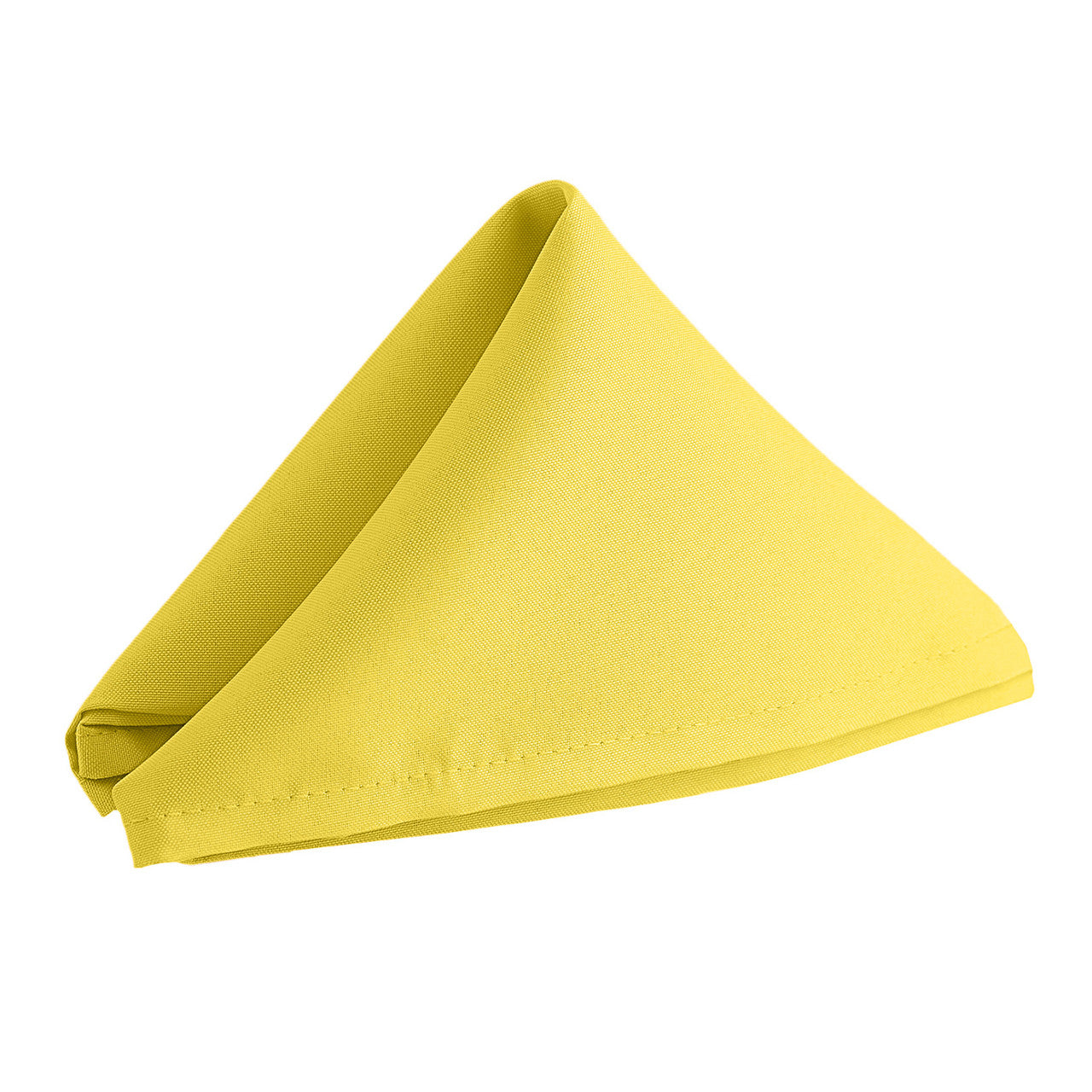 20" Polyester Table Napkin - Sunshine