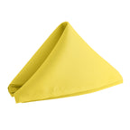 20" Polyester Table Napkin - Sunshine