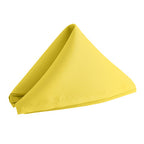20" Polyester Table Napkin - Sunshine