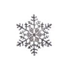 Diamante Snowflake Napkin Rings – Winter Table Décor