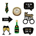 New Years Party Props - 22pcs