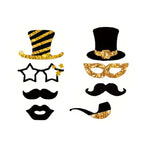 New Years Party Props - 22pcs
