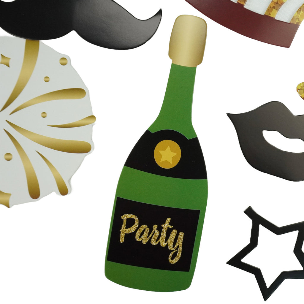 New Years Party Props - 22pcs