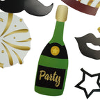 New Years Party Props - 22pcs