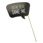 New Years Party Props - 22pcs