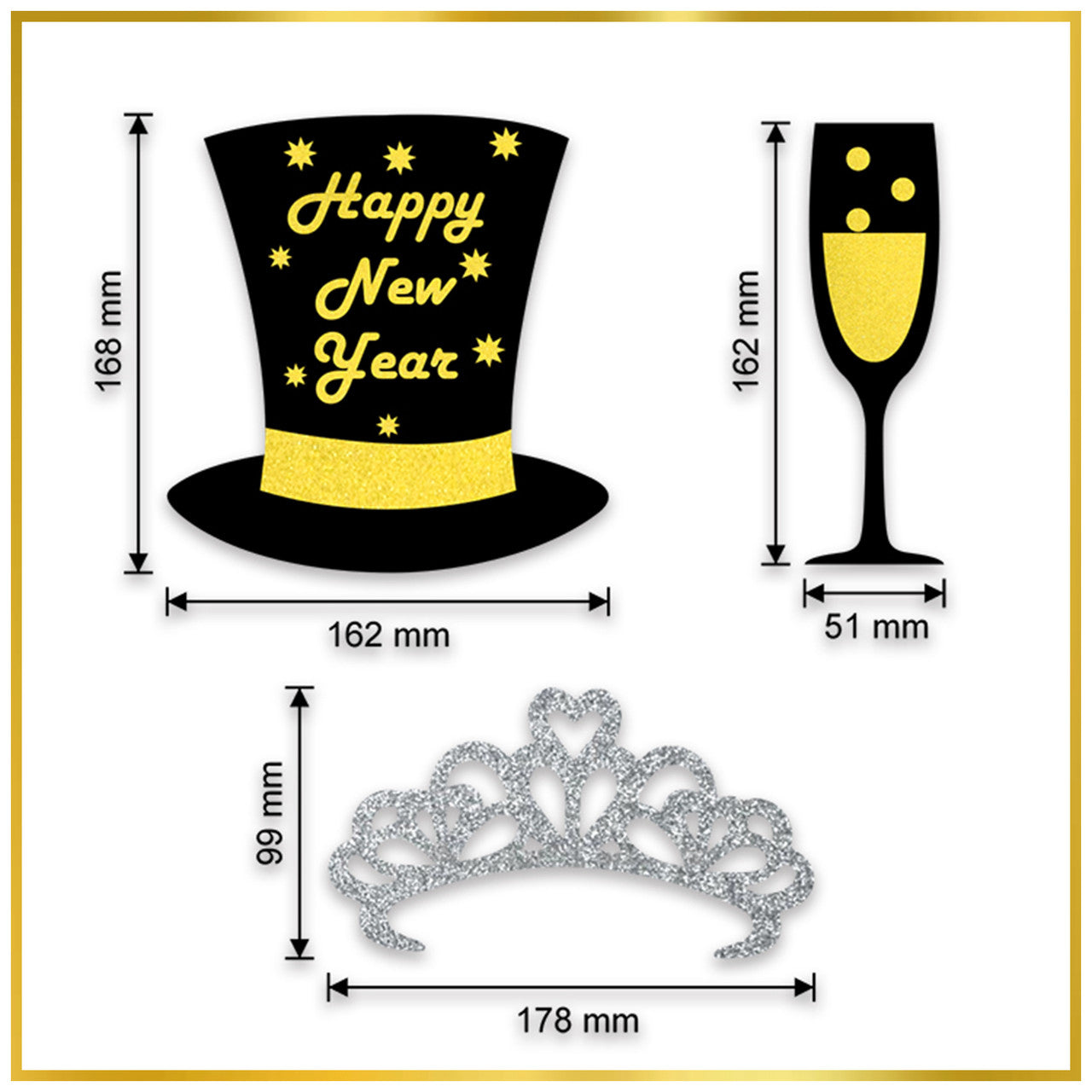 Eve Party Props - 26pcs
