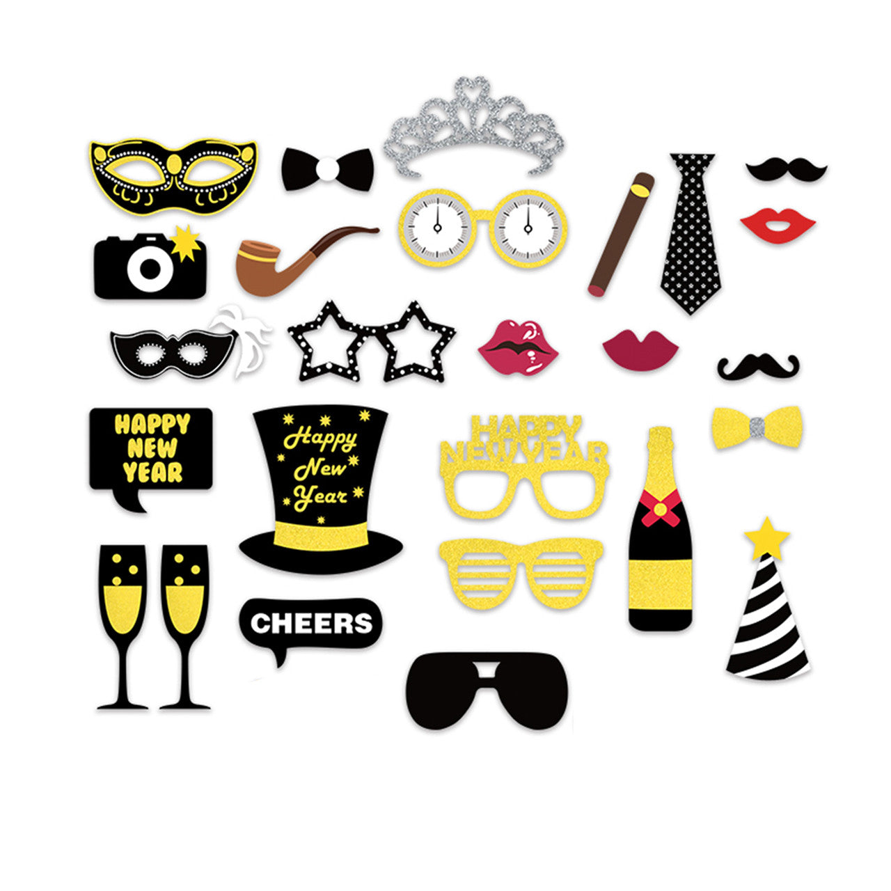 Eve Party Props - 26pcs