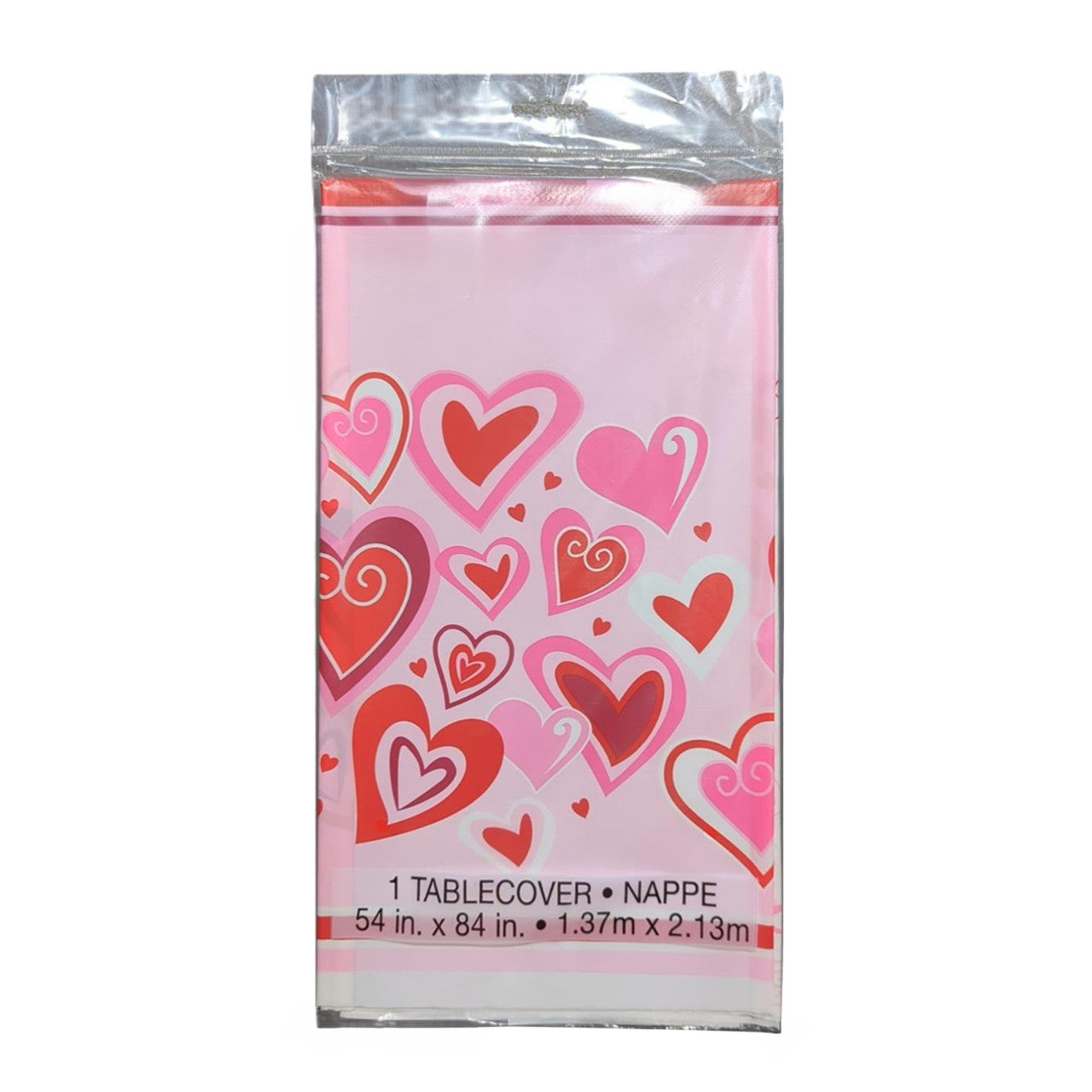 Valentines Themed Tablecloth (54"x 84")