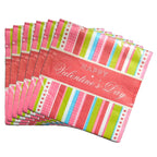 Valentines Themed Napkins - 13"