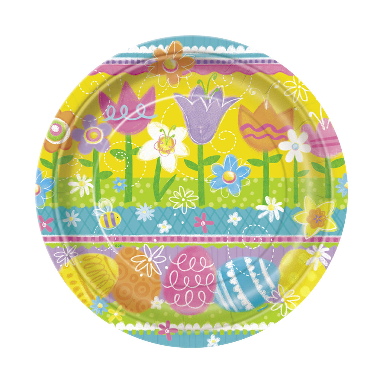 Easter Themed Plates (Pack of 8)