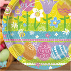 Easter Themed Plates (Pack of 8)