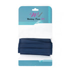Double Sided Grosgrain Ribbon - Navy Blue