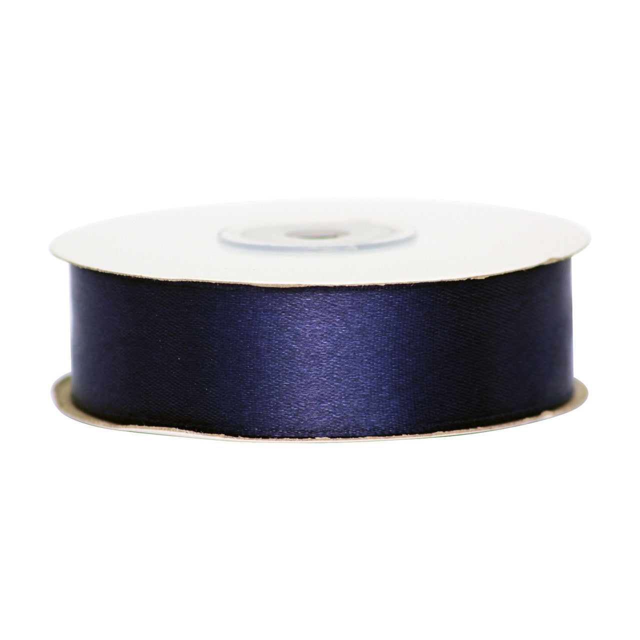 Double Sided Satin Ribbon - Navy Blue