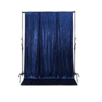 4ft x 9ft Sequin Backdrop Photography -Navy