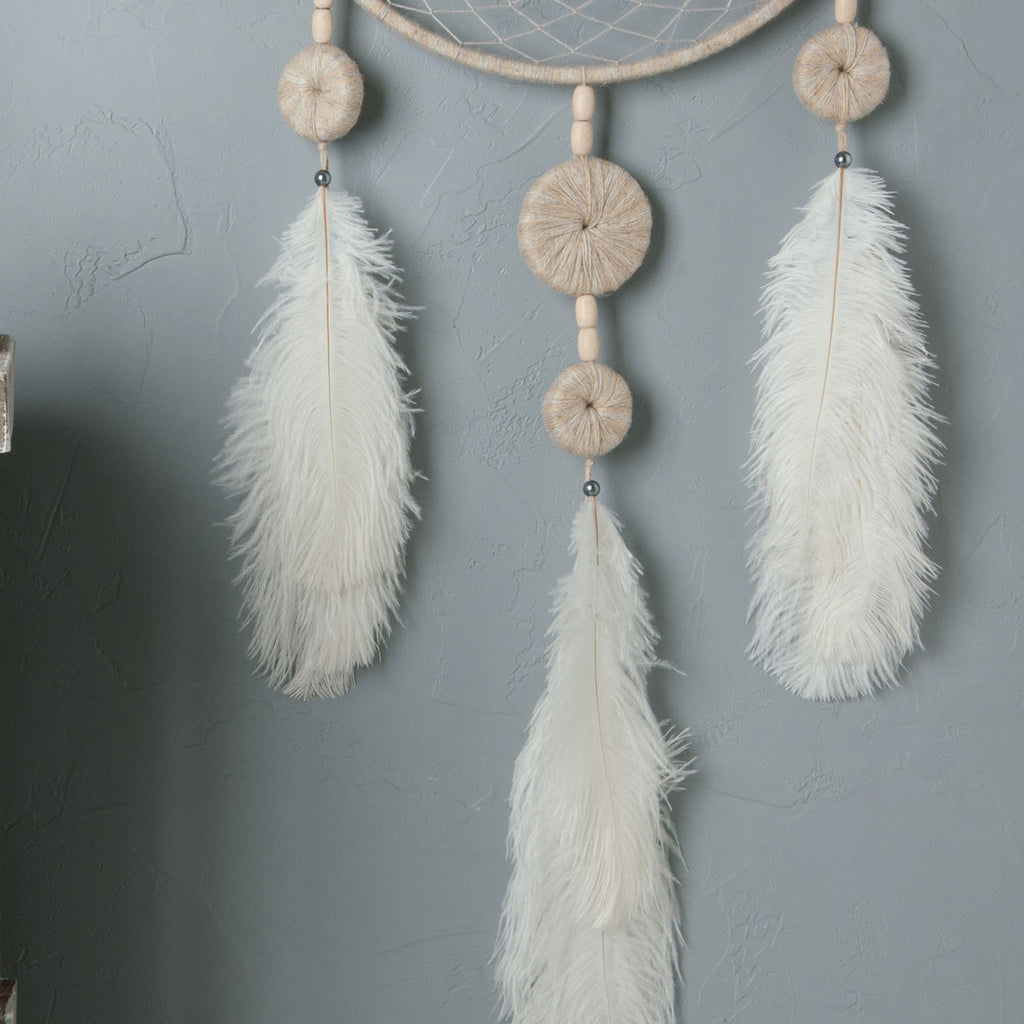Rooster Feather Fringe for Costume - White
