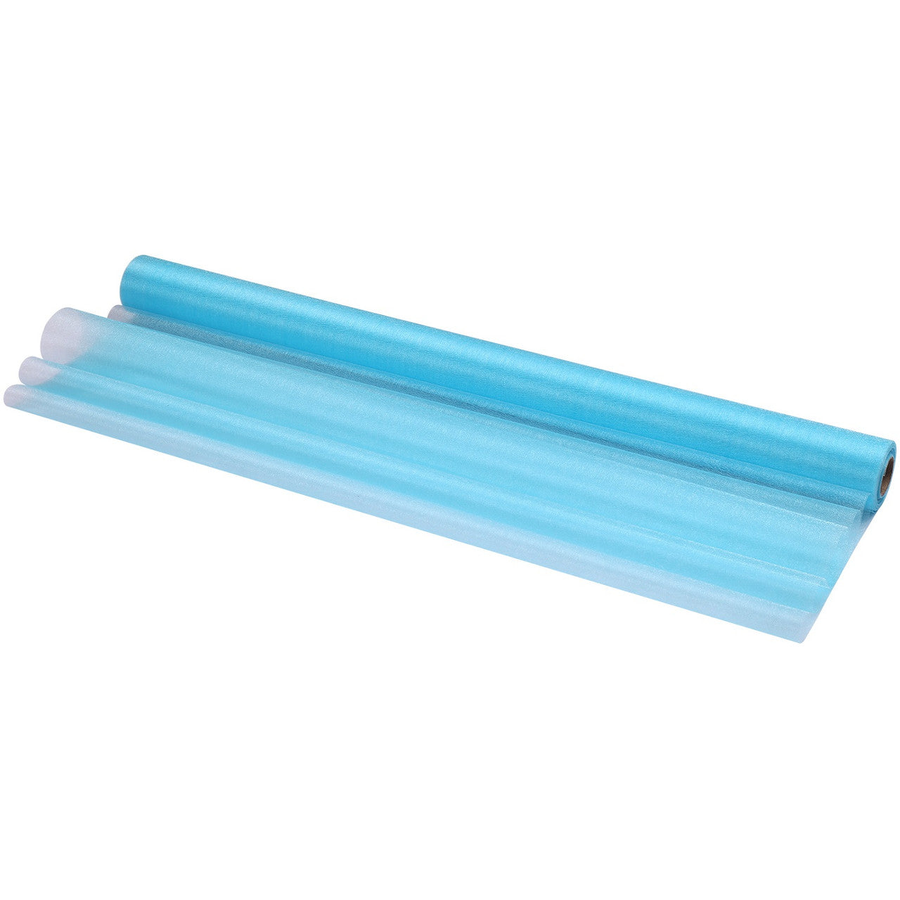 Organza Roll 15mx70cm - Aqua Blue