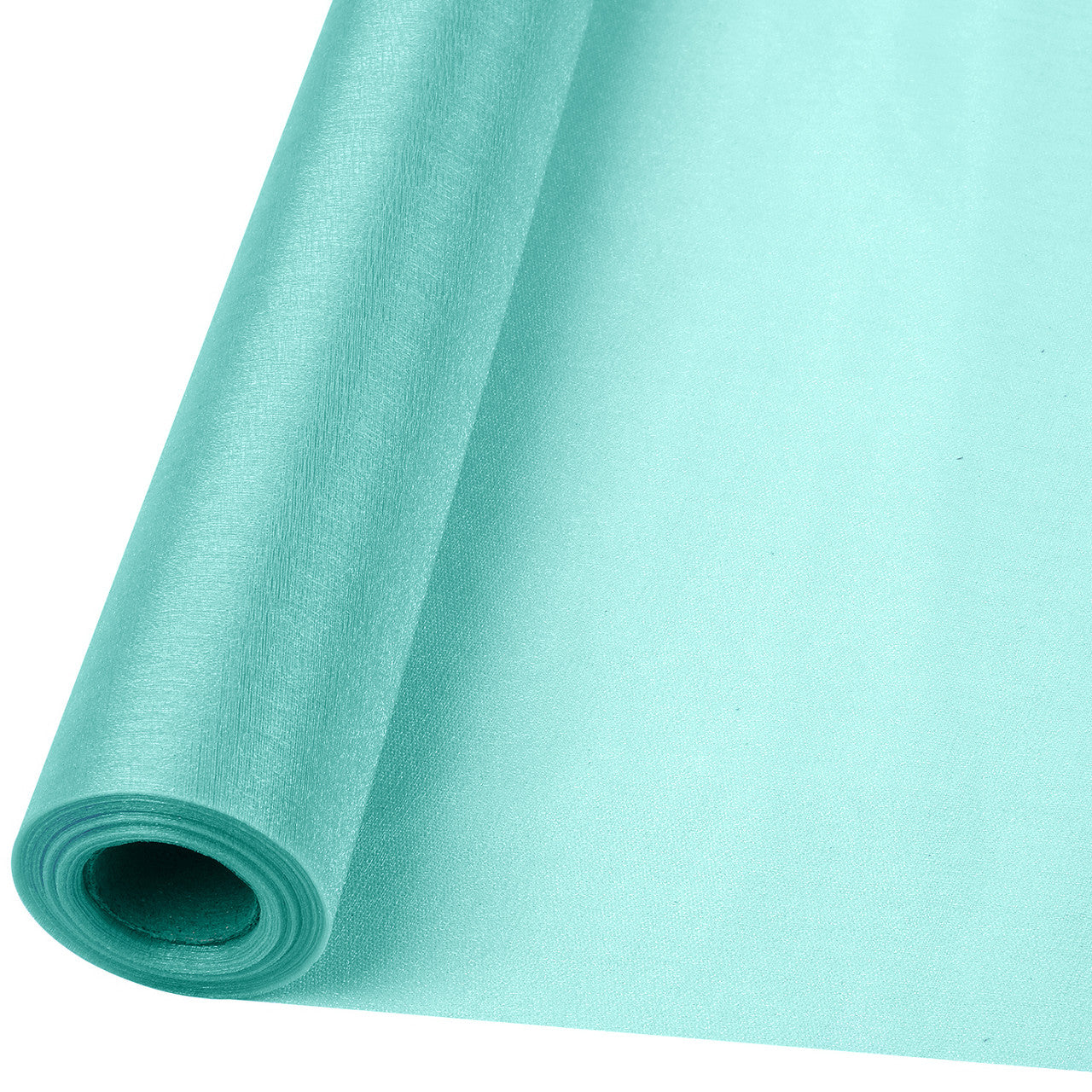 Organza Roll 15mx70cm - Aqua Green
